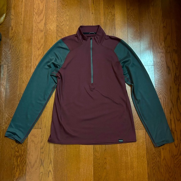 Other - Patagonia Men's Capilene 3 Midweight Polartec Quarter Zip. Size medium. EUC
